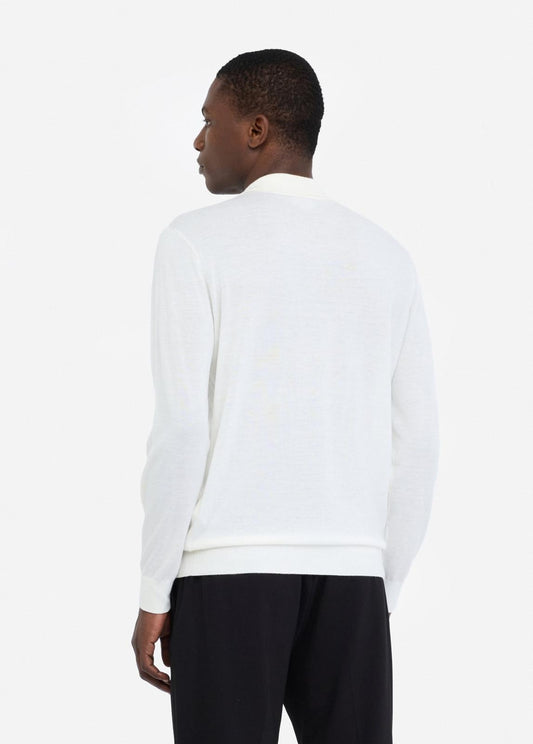 Maglia Liu Jo polo in lana uomo