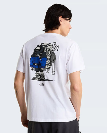 T-Shirt The North Face "Gear Up Get Out" uomo