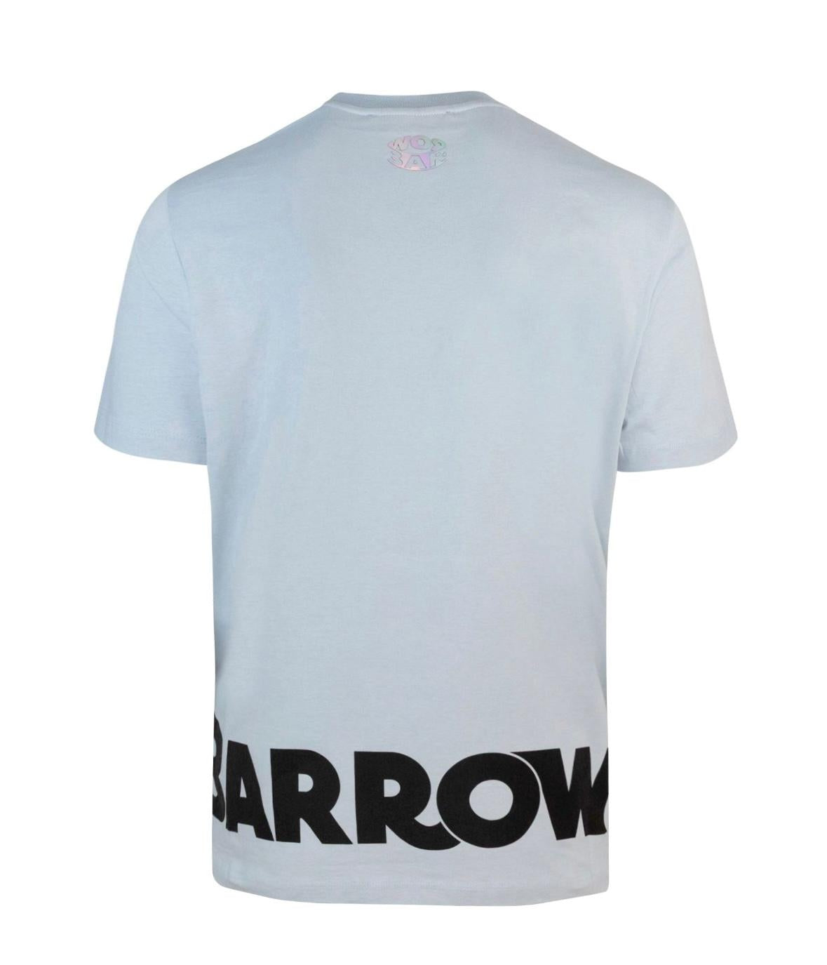 T-Shirt Barrow classic con logo stampato
