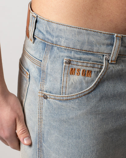 Jeans MSGM carpenter baggy