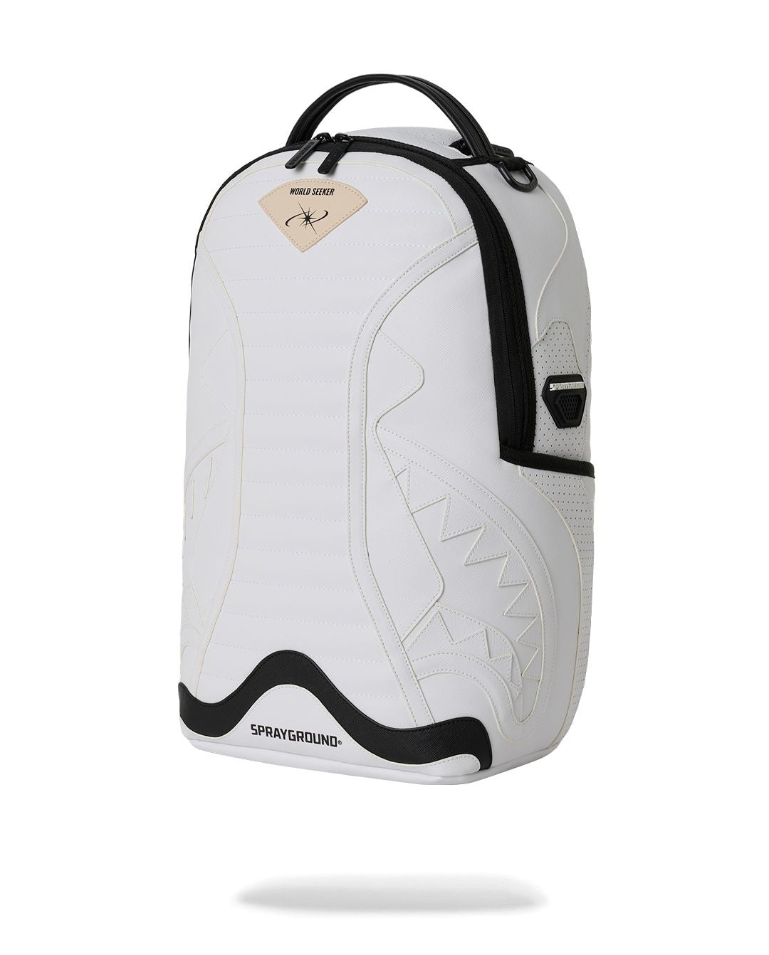 Zaino Sprayground bianco INTERSTELLA' FASHION KILLA' BACKPACK 