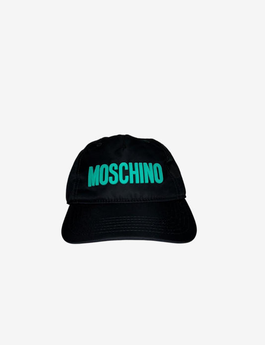 Cappello con visiera Moschino nylon