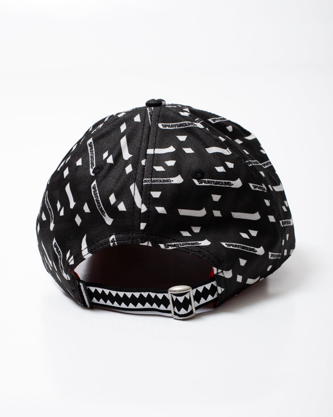 Cappello Sprayground con stampa all-over e ricamo
