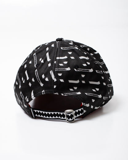 Cappello Sprayground con stampa all-over e ricamo