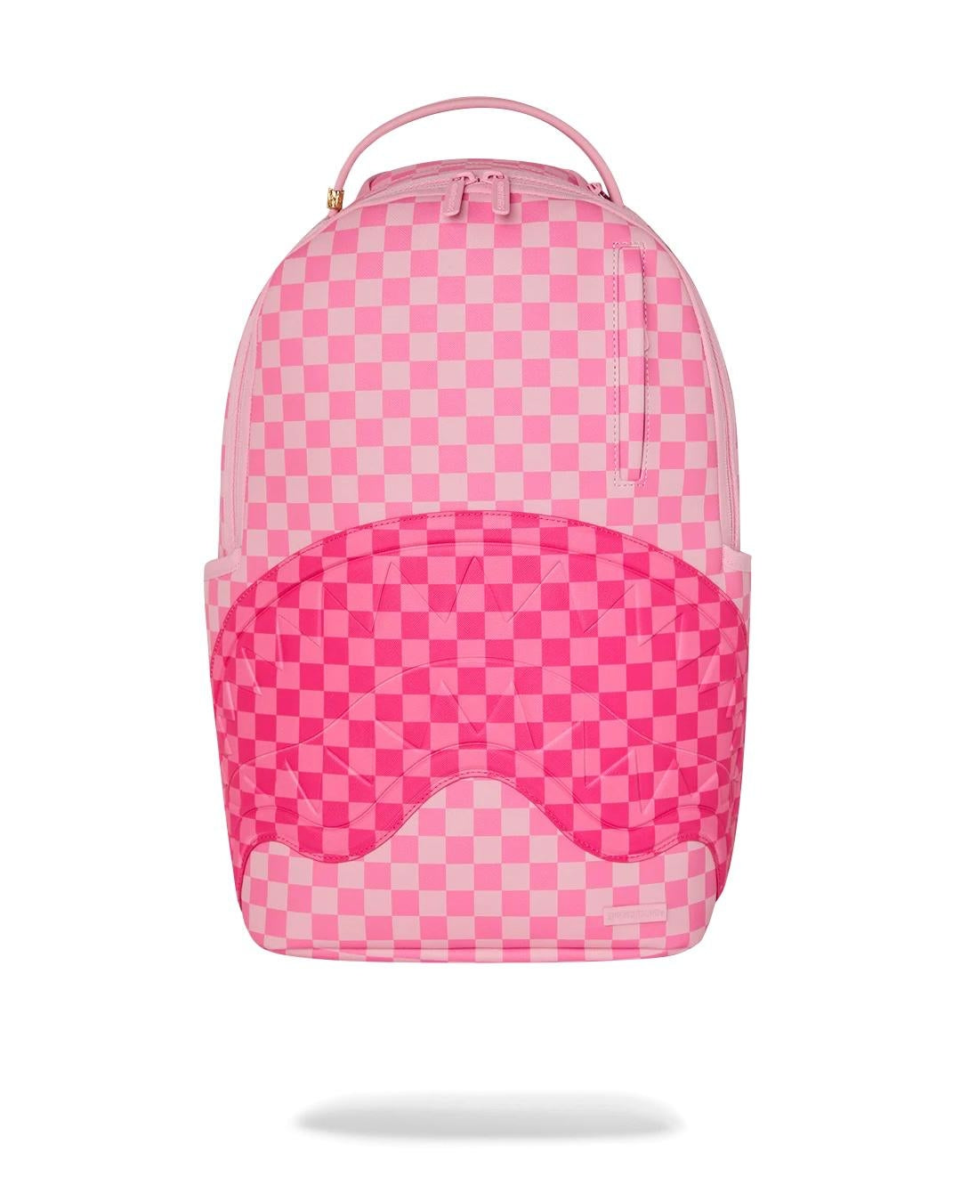 Zaino Sprayground fucsia "Pink sharks in paris patch backpack"