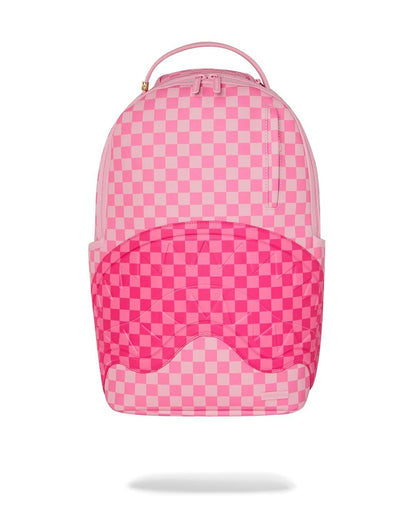 Zaino Sprayground fucsia "Pink sharks in paris patch backpack"