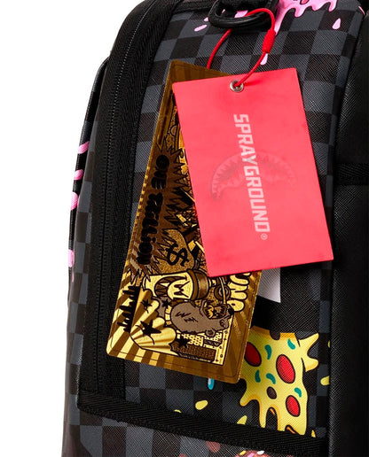 Zaino Sprayground nero LOONEY TUNES TAZ BEAST FEAST BACKPACK