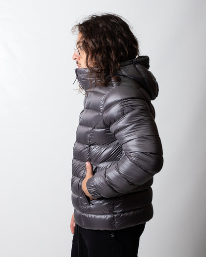 Giubbotto Colmar "Polished" con cappuccio uomo