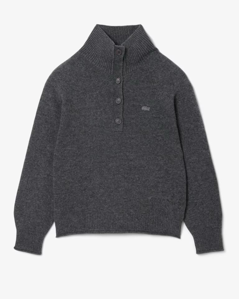 Maglia Lacoste polo in lana donna