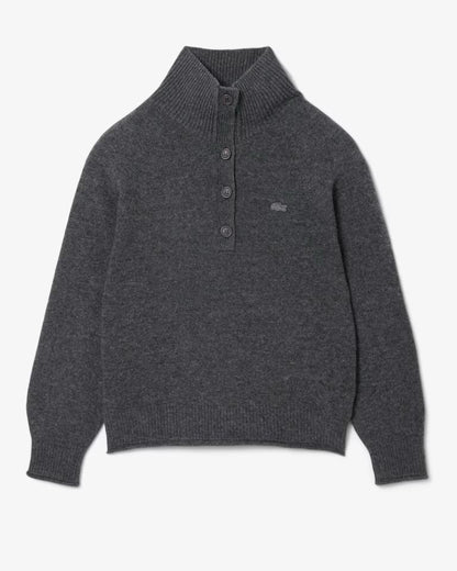 Maglia Lacoste polo in lana donna