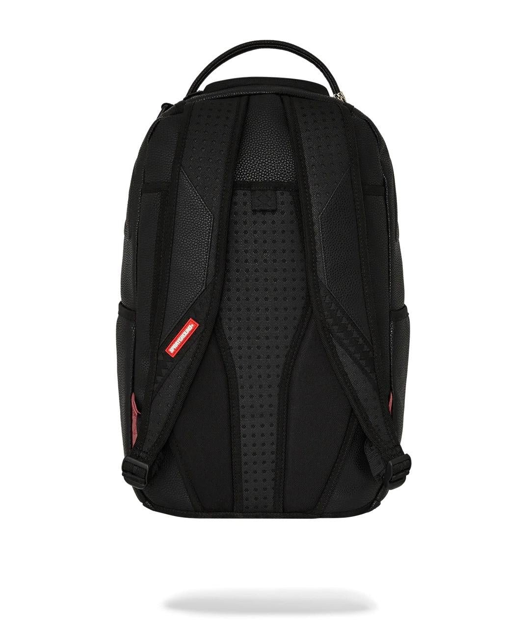 Zaino Sprayground nero Shark central next stop zip dlxsv backpack