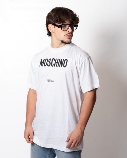 T-Shirt Moschino con logo basic