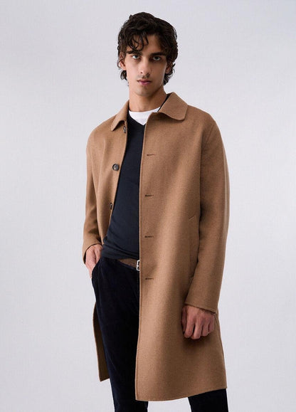 Cappotto Liu Jo monopetto in misto lana
