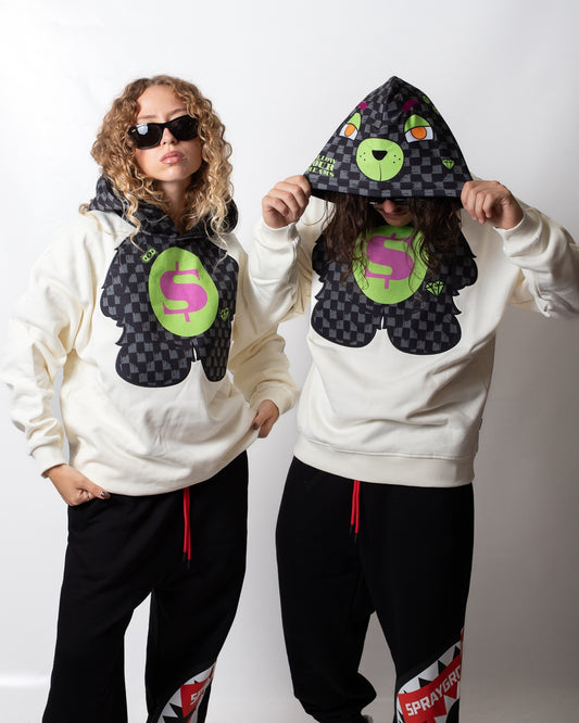 Felpa Sprayground con cappuccio "Slime Teddybear"