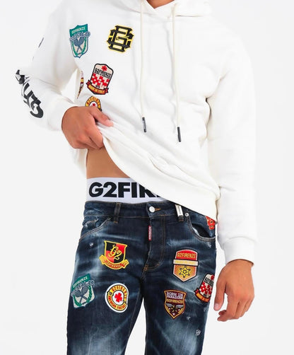 Jeans G2Firenze slim "Celebrity" uomo