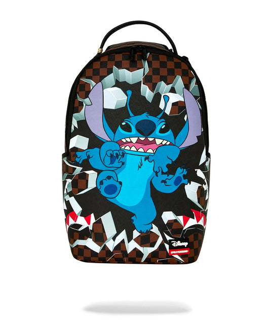 Zaino Sprayground marrone DISNEY STITCH BREAKOUT BACKPACK 