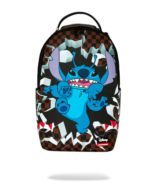 Zaino Sprayground marrone DISNEY STITCH BREAKOUT BACKPACK 