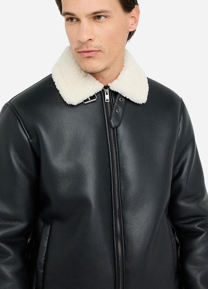 Giubbotto Liu Jo eco montone uomo