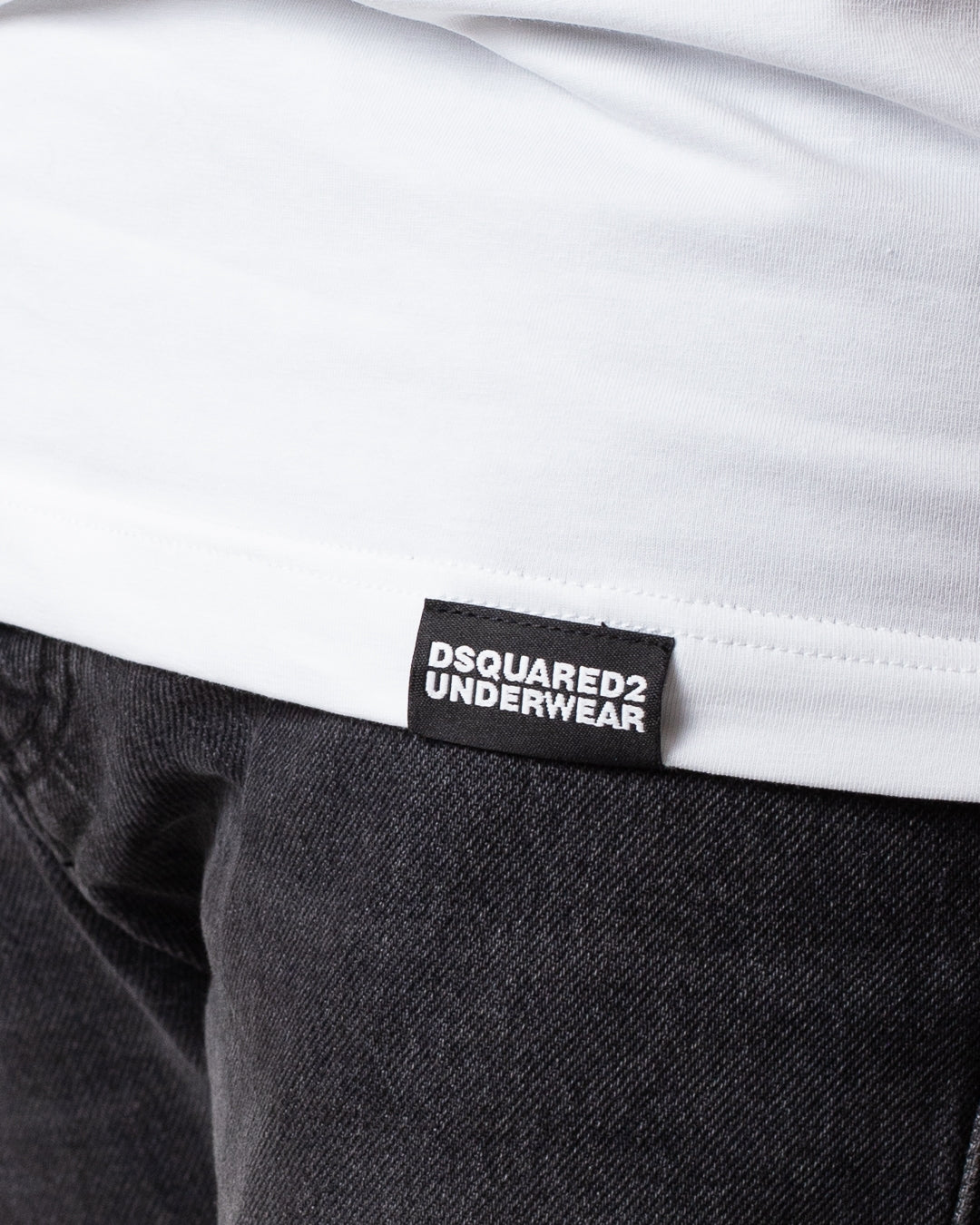T-Shirt Dsquared2 con fascia logata uomo