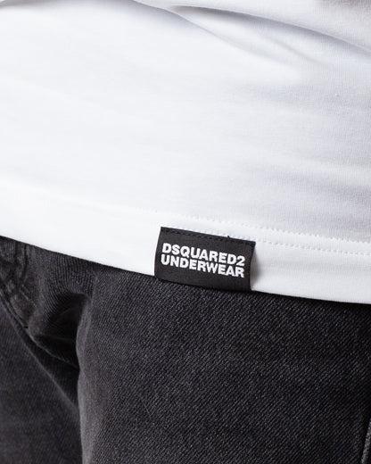 T-Shirt Dsquared2 con fascia logata uomo