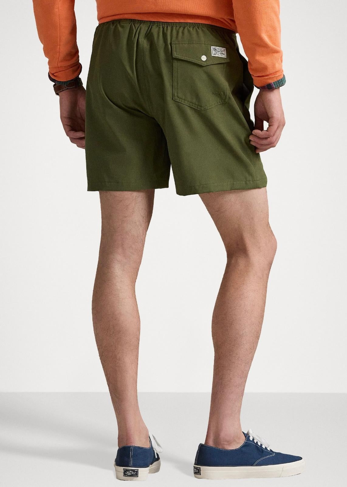 Boxer mare Polo Ralph Lauren basic con ricamo uomo