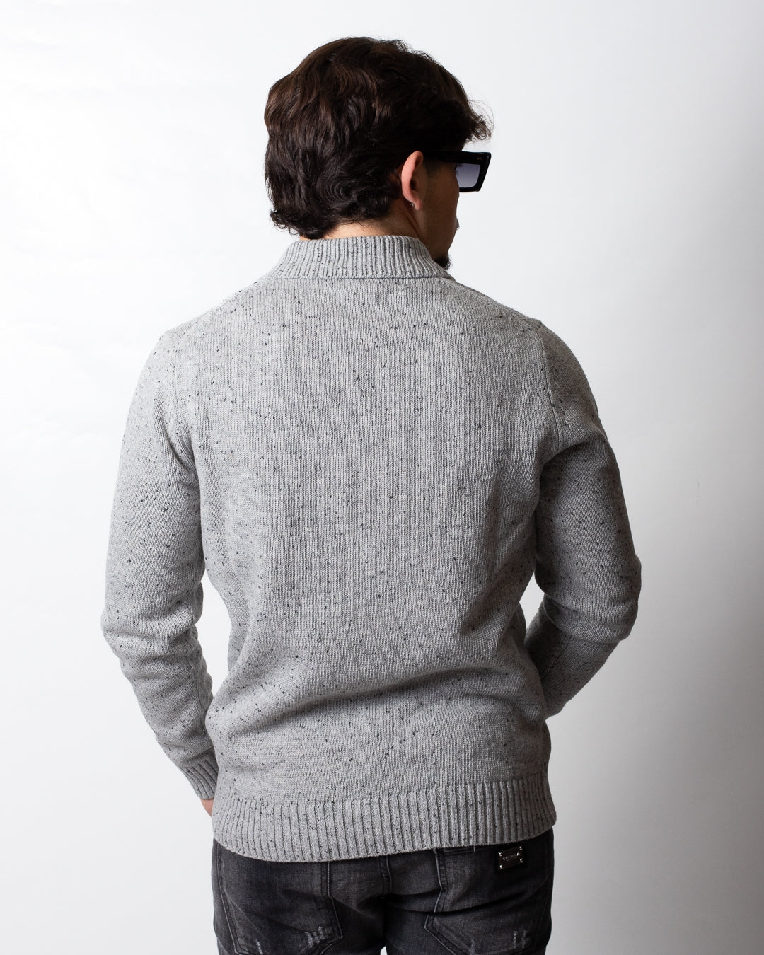 Maglia Liu Jo mezza zip uomo