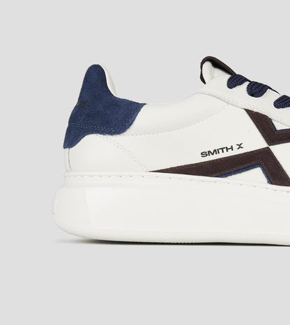 Sneakers Alexander Smith "College" in pelle uomo