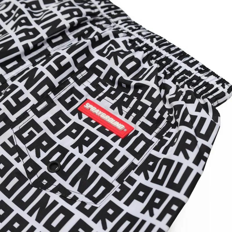 Boxer mare Sprayground con logo allover uomo