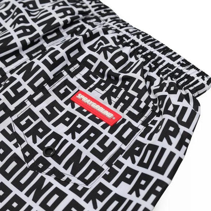 Boxer mare Sprayground con logo allover uomo