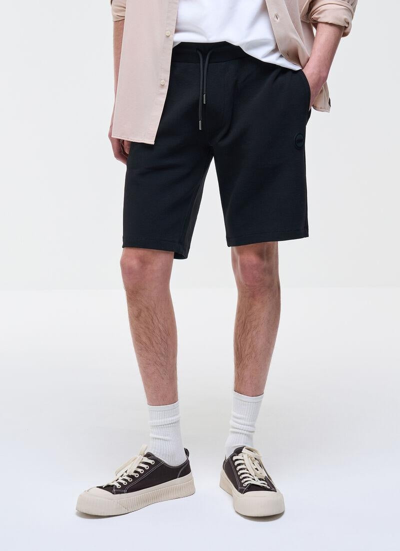 Bermuda Colmar "Nower" in felpa uomo