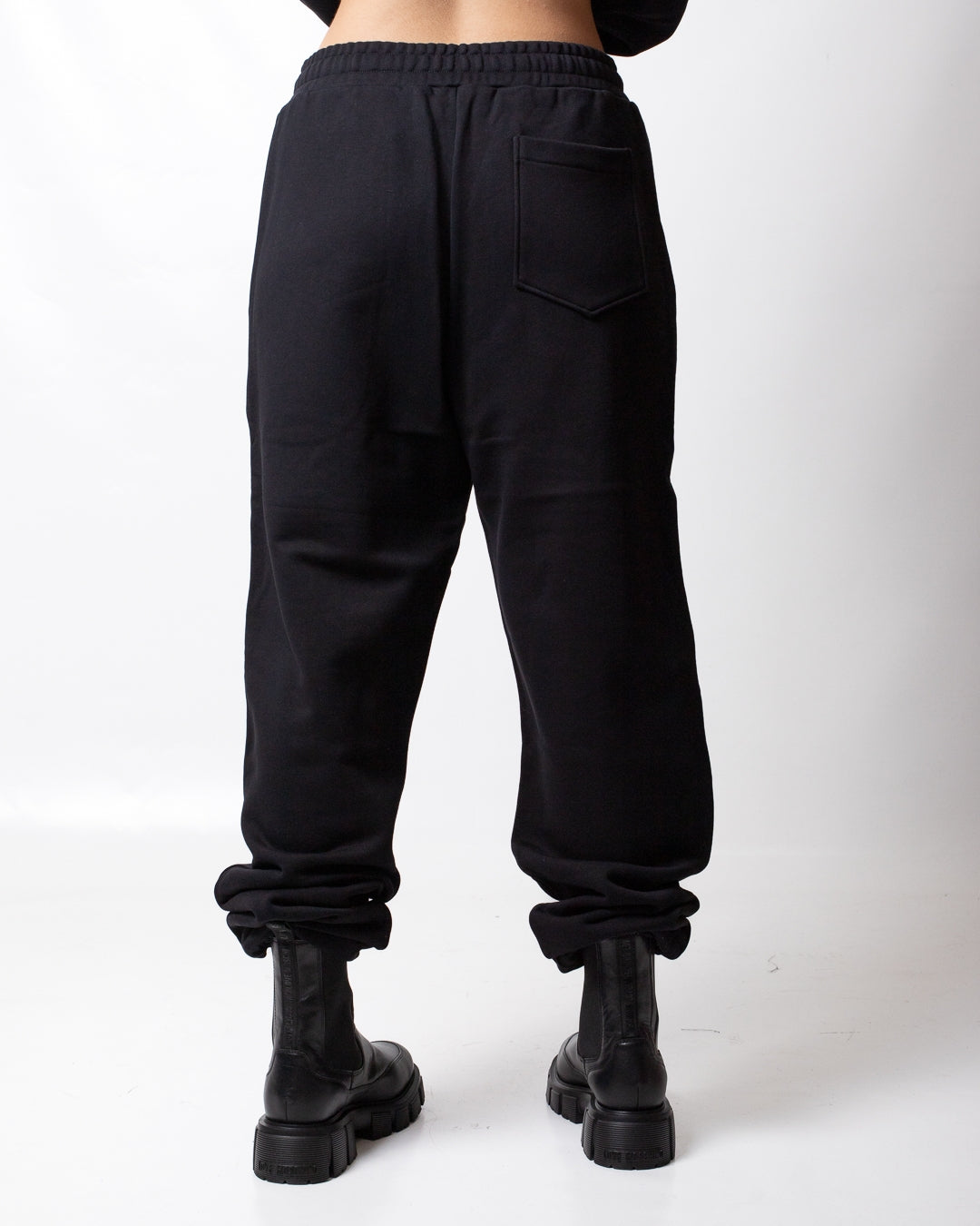 Pantalone Moschino in felpa con logo basic