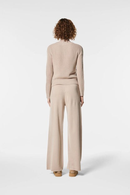 Pantalone Nenette in maglia a palazzo donna