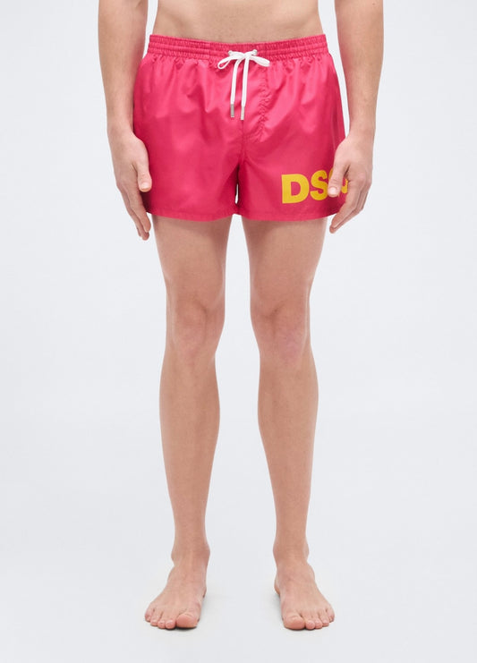 Boxer mare Dsquared2 mini con logo classic uomo