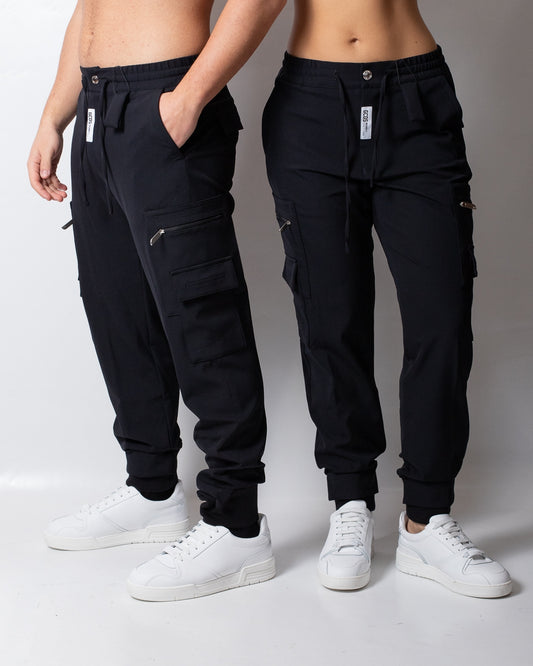 Pantalone GCDS cargo in nylon