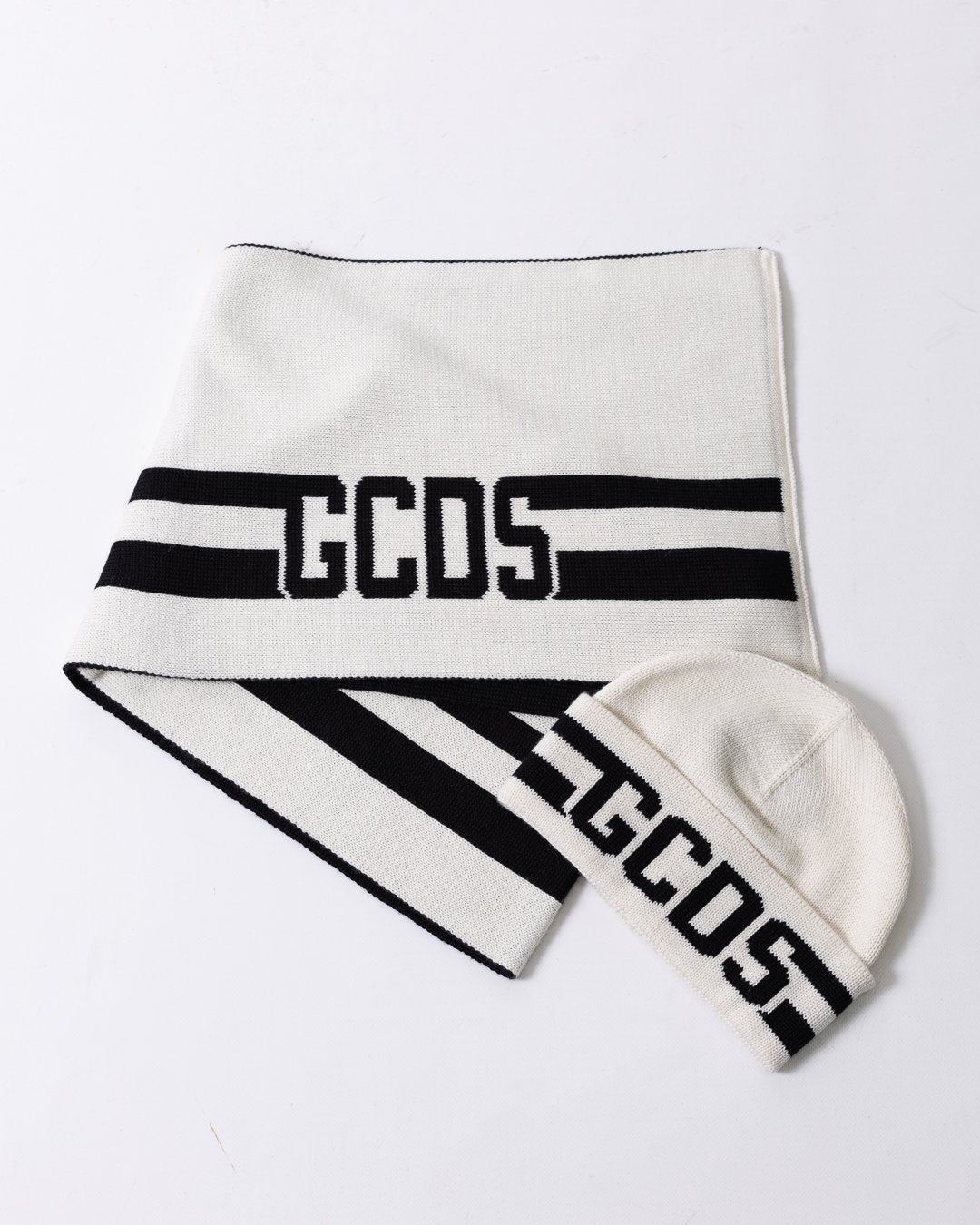 Sciarpa GCDS in misto lana "Logo Regular"