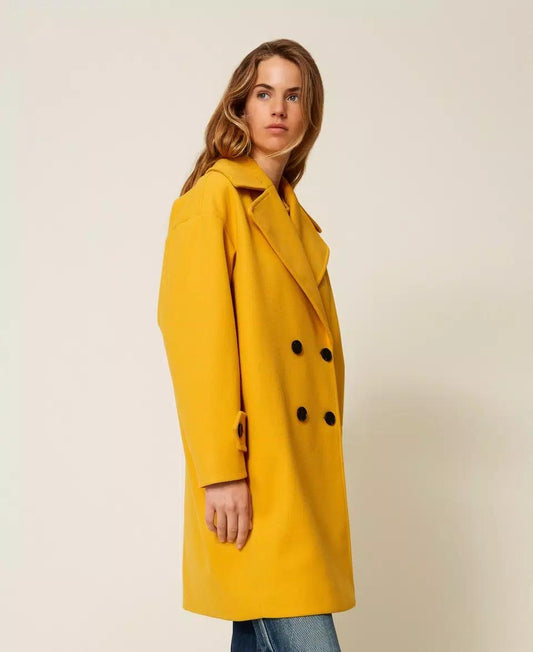 Cappotto Twinset Actitude doppiopetto donna
