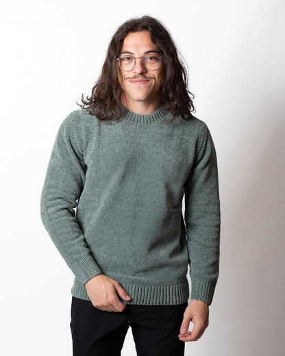 Maglia Liu Jo girocollo con placchetta uomo