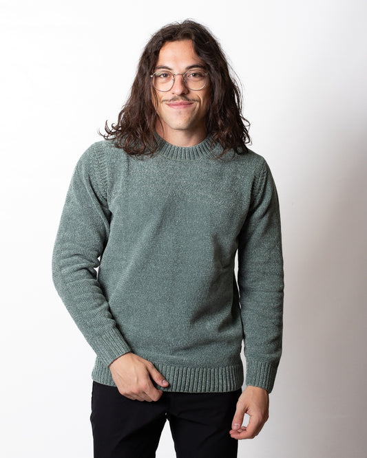 Maglia Liu Jo girocollo con placchetta uomo