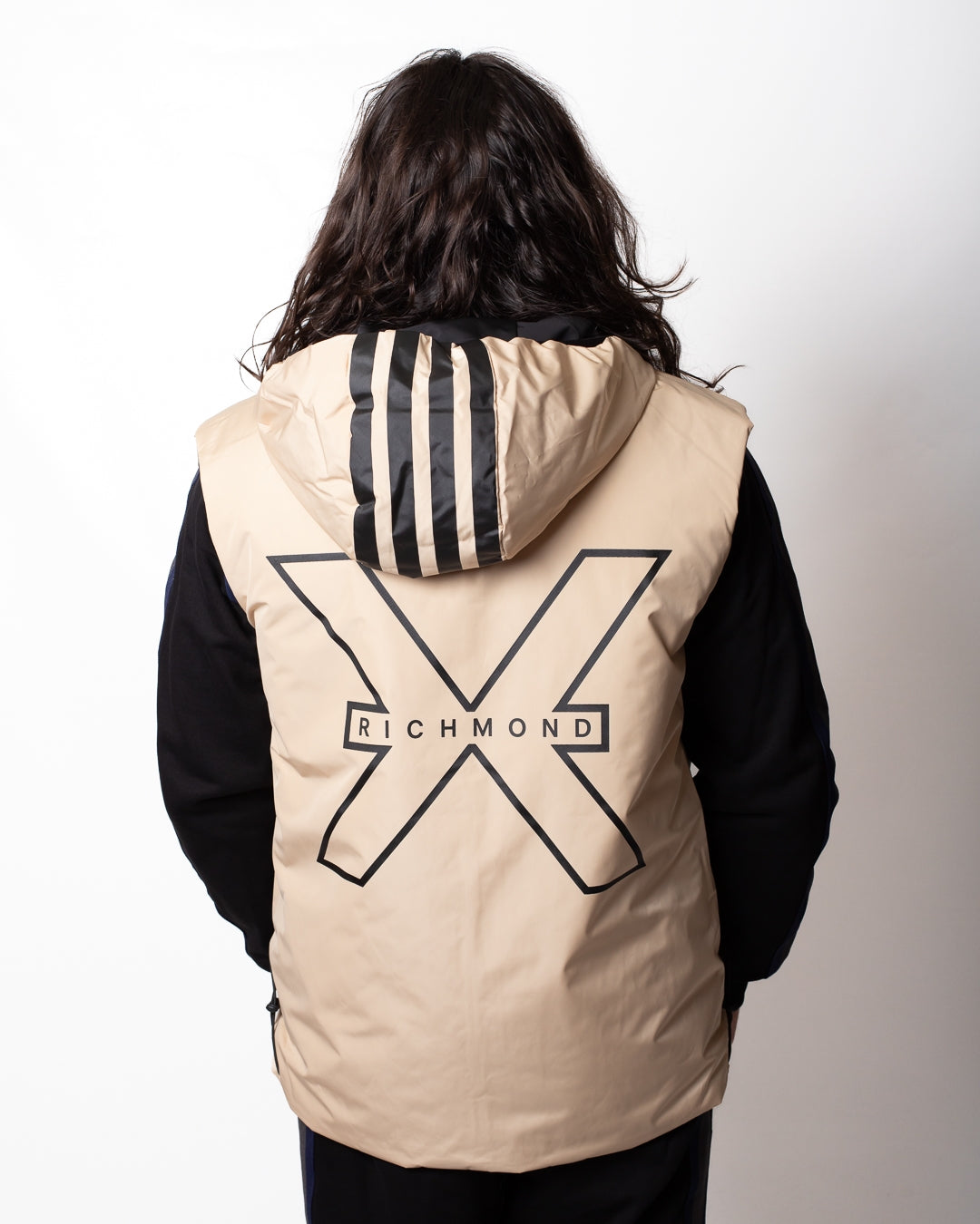 Gilet Richmond X reversibile in nylon uomo