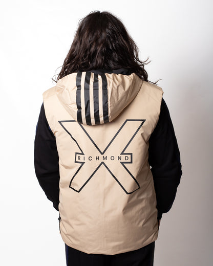 Gilet Richmond X reversibile in nylon uomo