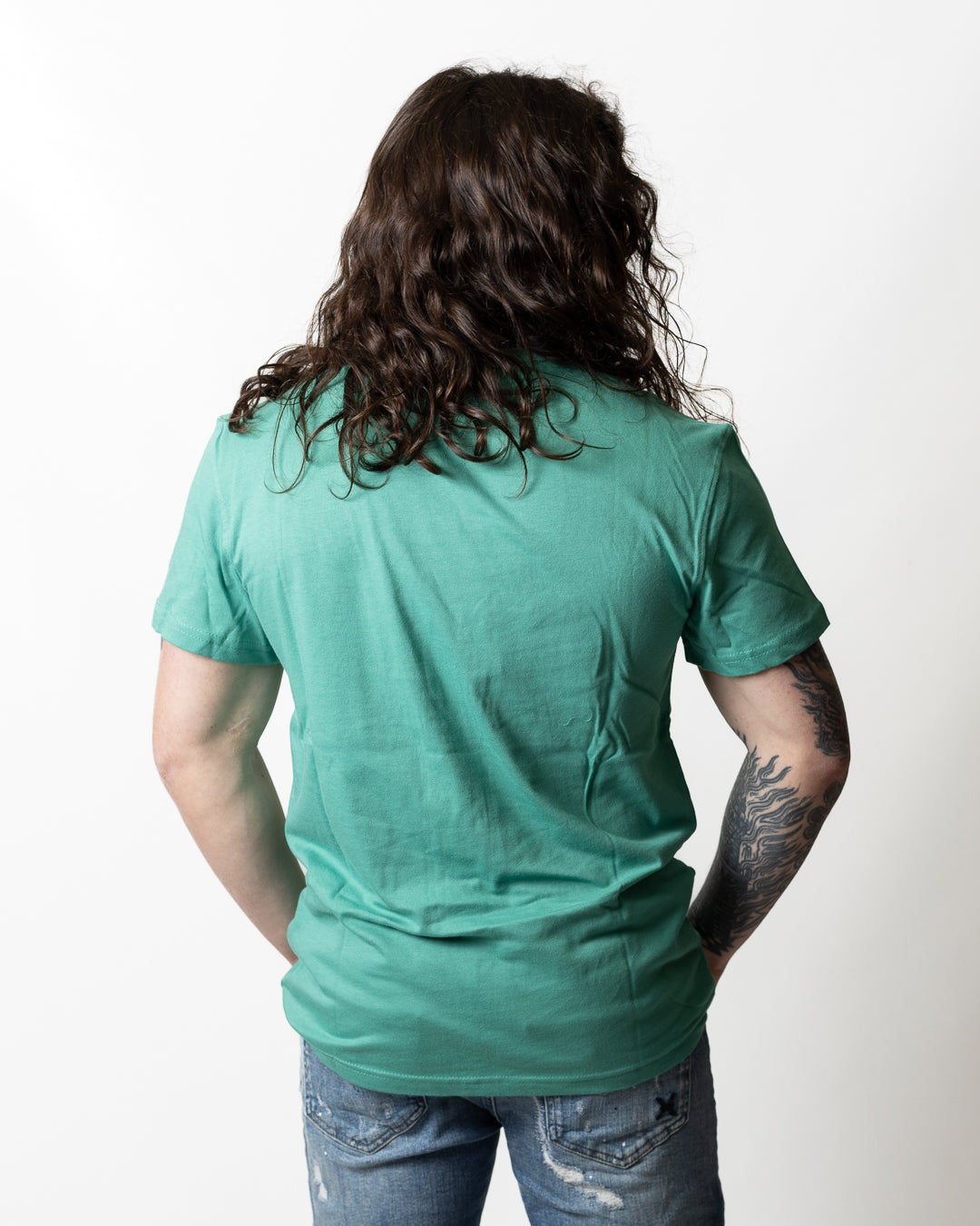T-Shirt Tommy Jeans regular "Logo flag" uomo