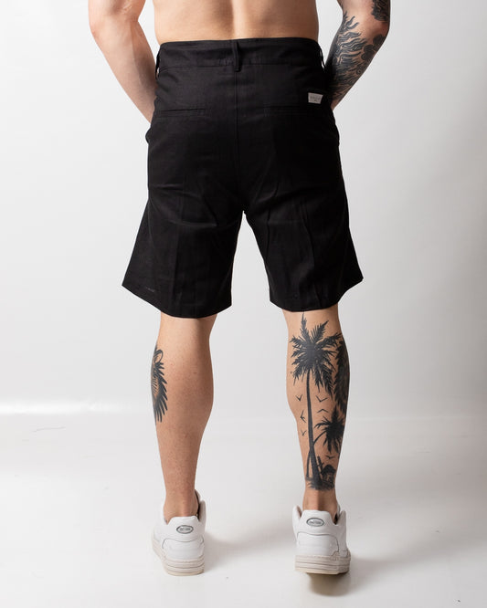 Bermuda Gaelle in lino uomo