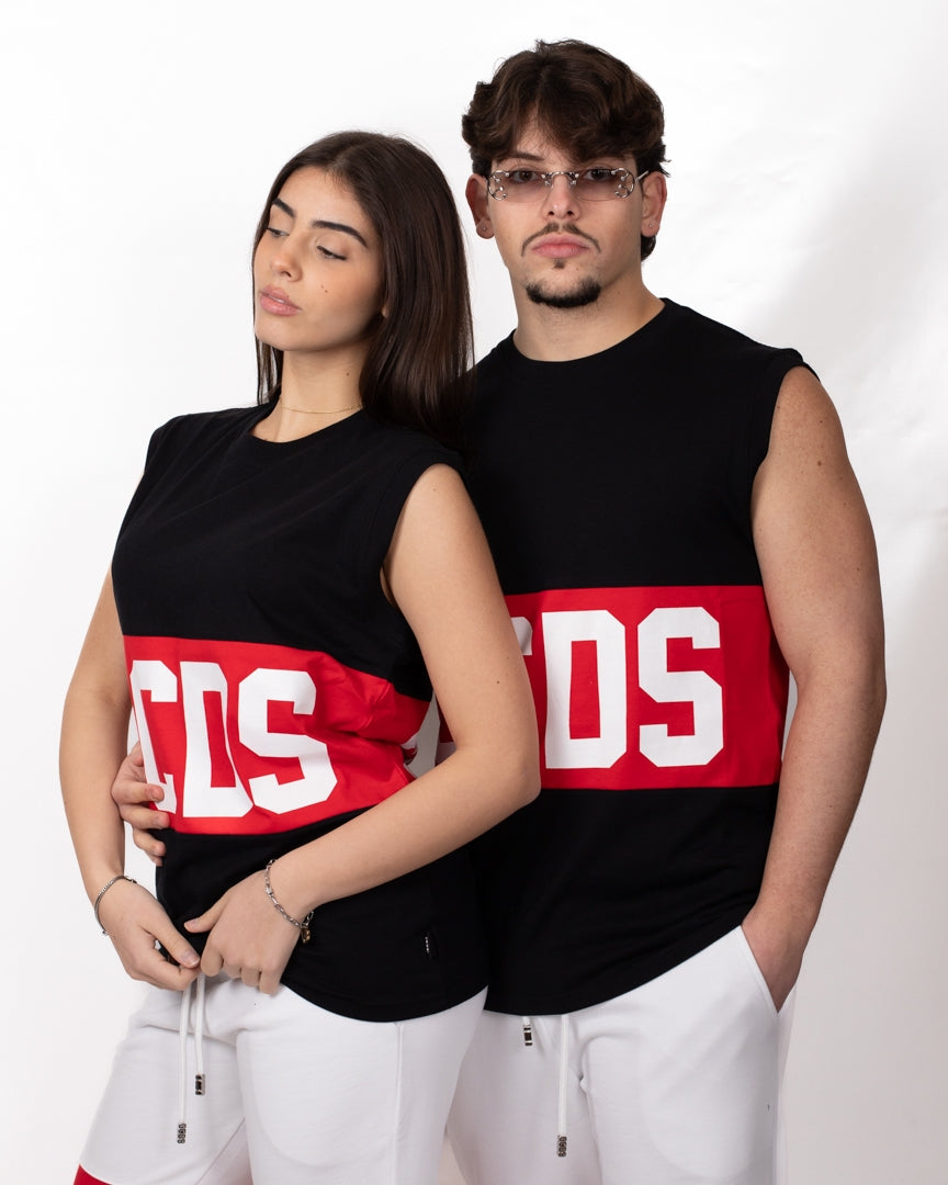 Canotta GCDS "Band Logo" regular