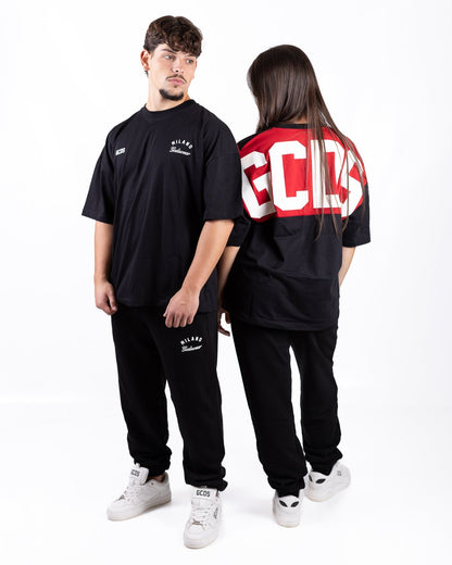 T-Shirt GCDS girocollo "Band Logo Back"