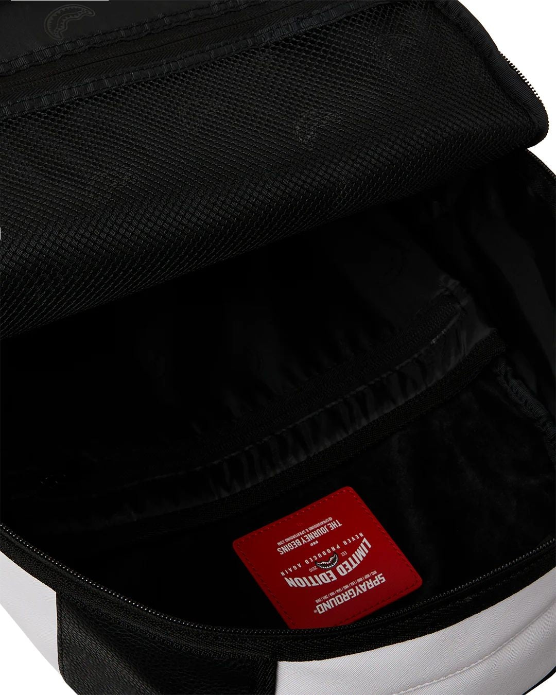 Zaino Sprayground bianco e nero "Dreamscape  backpack"