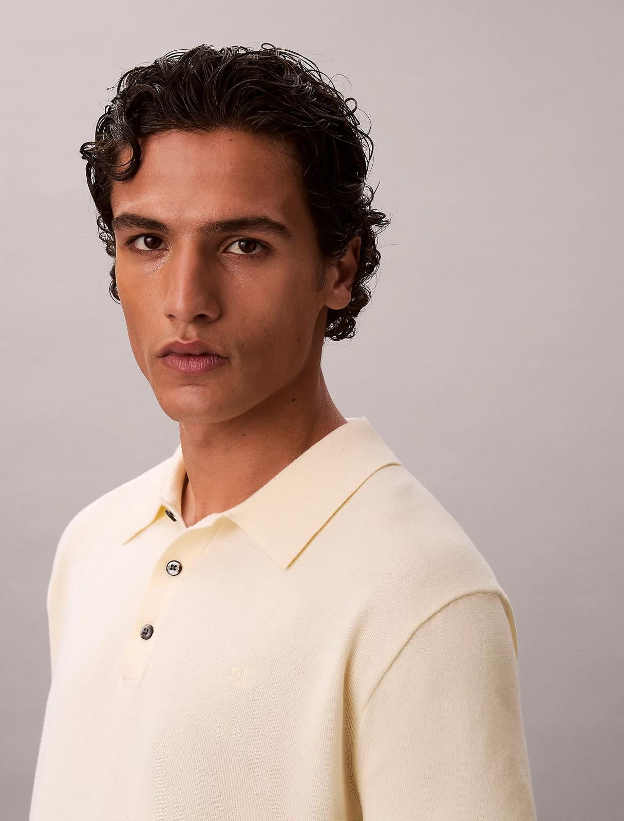 Polo Calvin Klein in cotone supima uomo