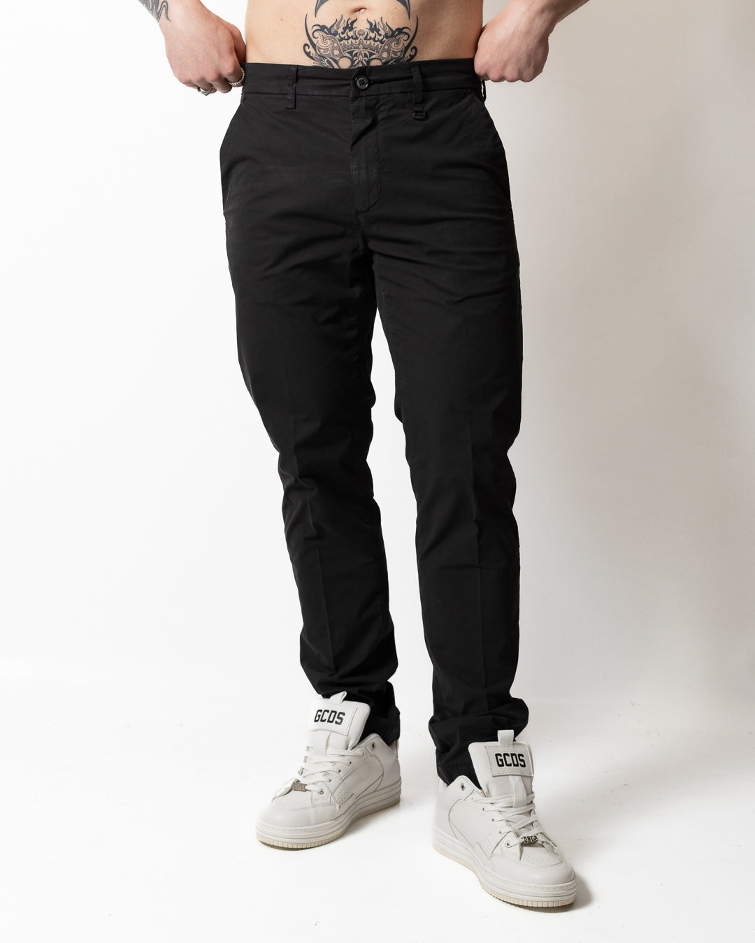 Pantalone Liu Jo chino in cotone uomo