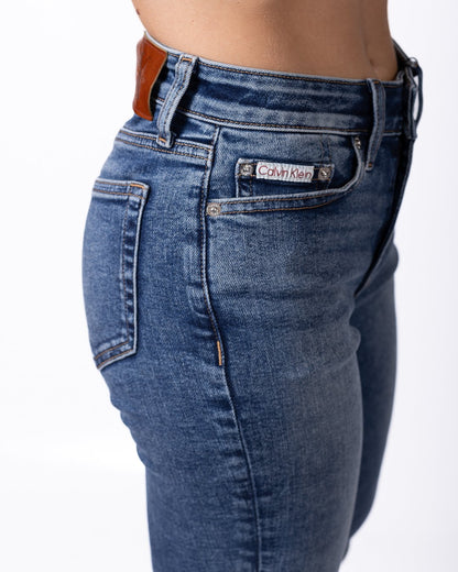 Jeans Calvin Klein Jeans skinny fit patch logo