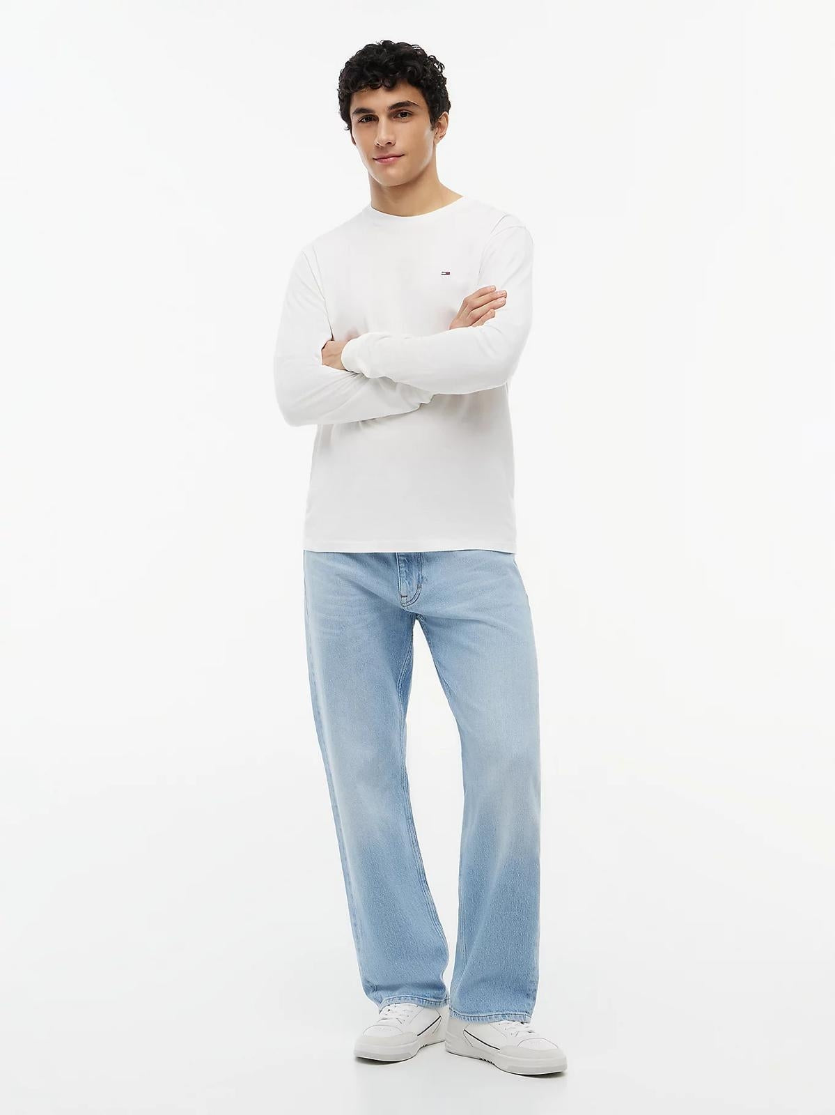 Jeans Tommy Jeans regular straight uomo