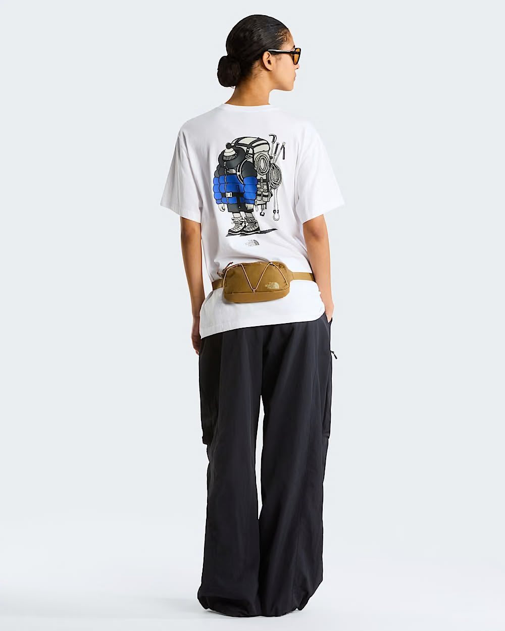 T-Shirt The North Face "Gear Up Get Out" uomo